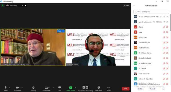 الشرق الأوسط تستضيف الدكتور محمد راتب النابلسي للحديث عن الاستعداد لرمضان