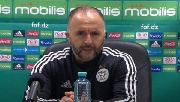 بلماضي يفتح النار على الجميع قبل موقعة الكاميرون