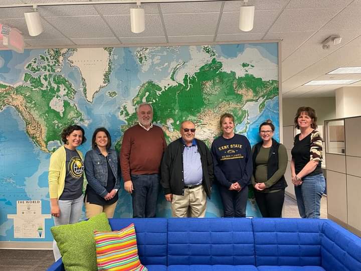 الجامعة الهاشمية تبحث التعاون المشترك مع جامعة كنت اهايو