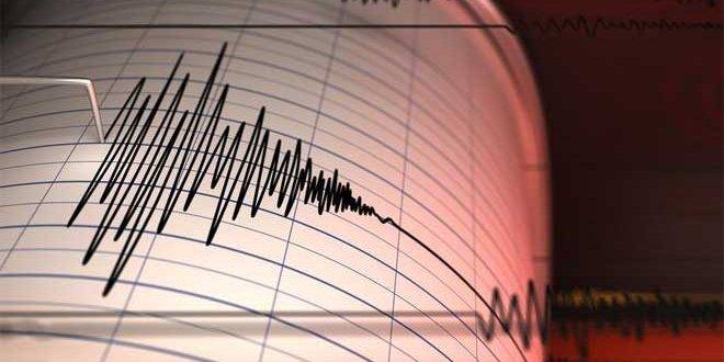هزة أرضية بقوة 4.8 درجات تضرب جنوب شرق إيران