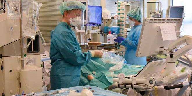 ألمانيا تسجل أكثر من 13 ألف إصابة جديدة بكورونا والصين 1737