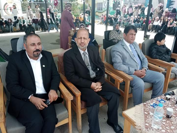 احتفالا بمناسبة ذكرى معركة الكرامة في مدرسة مغير السرحان الأساسية المختلطة _صور