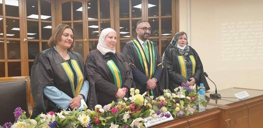 الدكتوراة مع مرتبة الشرف للزميل الزعبي في العلاقات العامة والإعلام