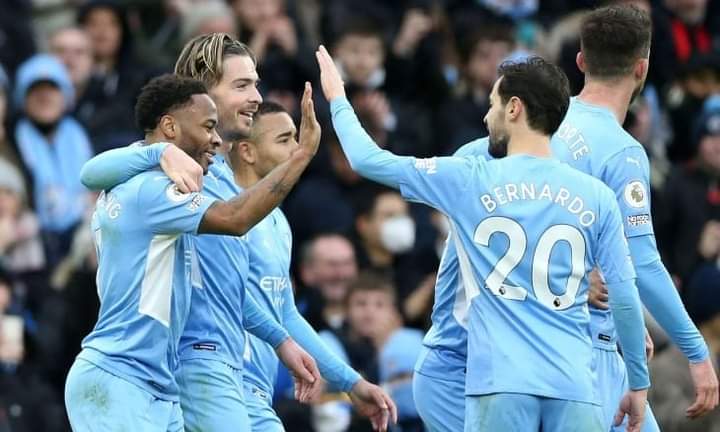 مانشستر سيتي يسحق ساوثامبتون ويصعد إلى قبل نهائي كأس الاتحاد