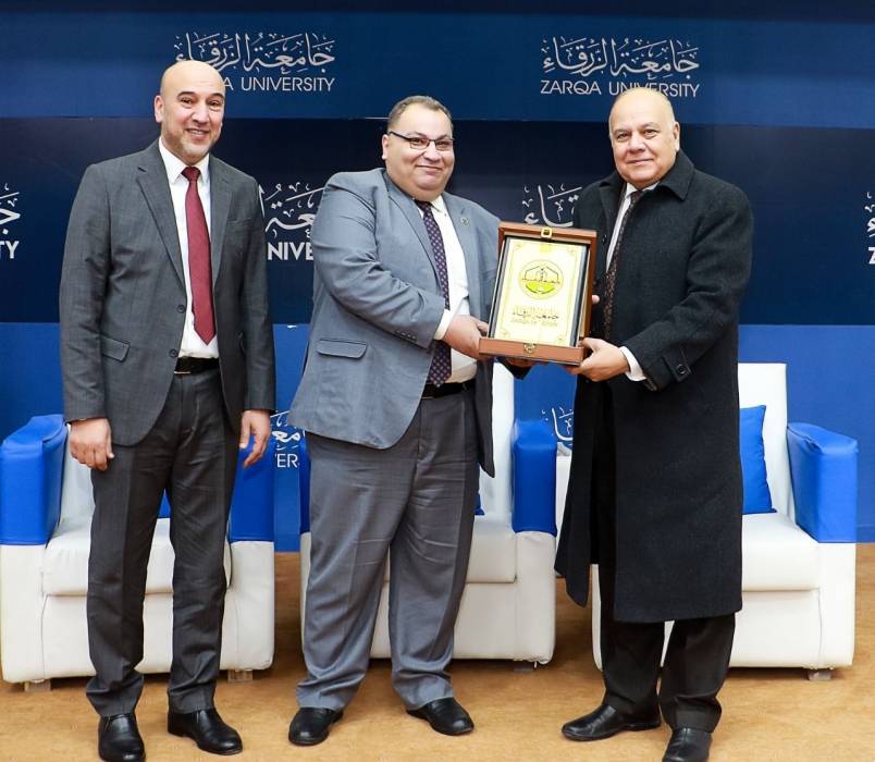 افتتاح المقر الدائم لمؤتمر اللغة الانجليزية في جامعة الزرقاء