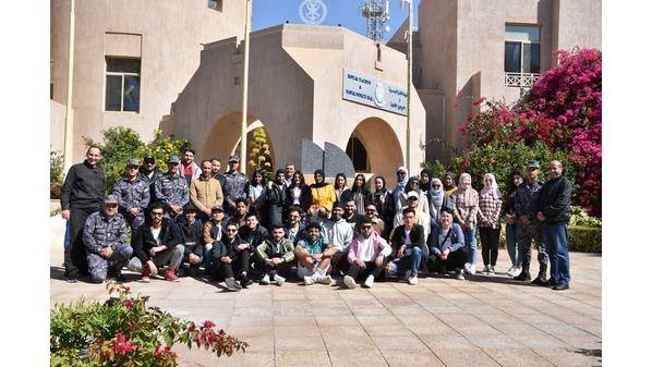 اليرموك تنظم رحلة تتبع لمسار الثورة العربية