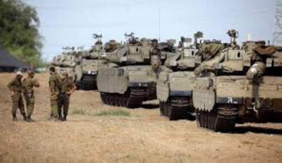 الاحتلال الإسرائيلي يتوغل شرق البريج وسط قطاع غزة