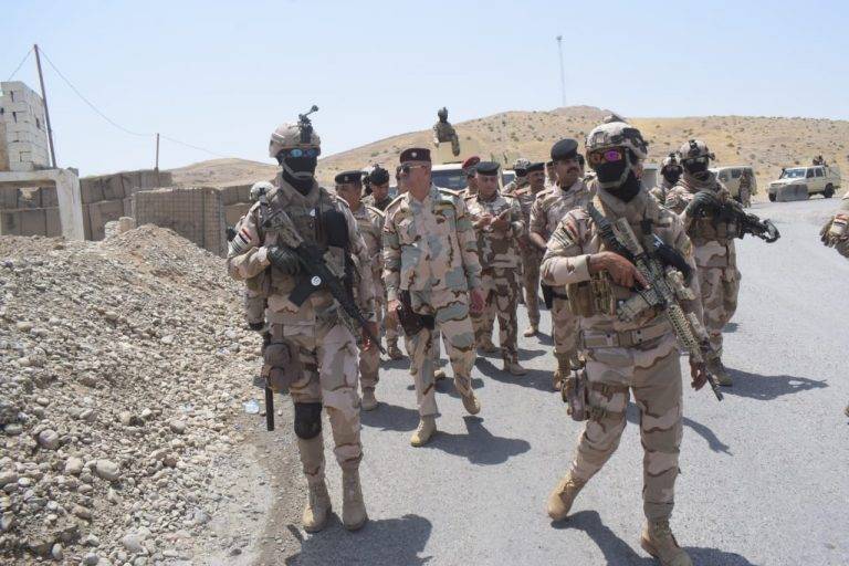 مقتل جندي عراقي واصابة اخر في عملية أمنية