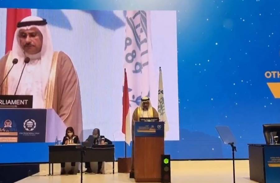 البرلمان العربي يدعو إلى العدالة المناخية الدولية في توزيع الأعباء وتحمل الالتزامات