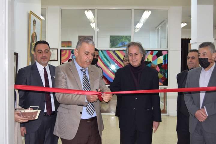 معرض صور بمناسبة ذكرى معركة الكرامة في جامعة إربد الأهلية