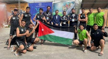 منتخب كرة اليد الشاطئية للناشئين يفوز على نظيره الأفغاني