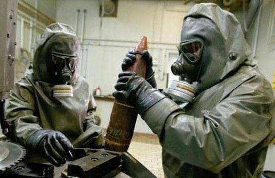 موسكو: روسيا تخلصت من أسلحتها الكيميائية