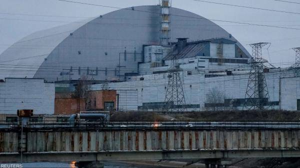 روسيا تدمر أحد مختبرات محطة تشيرنوبل النووية