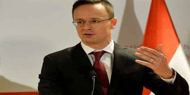 هنغاريا تعارض فرض قيود على موارد الطاقة من روسيا