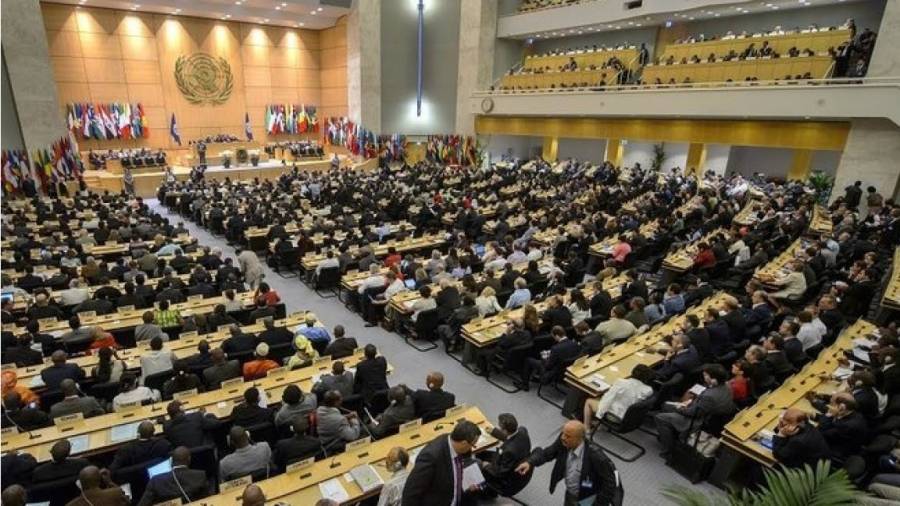 العمل الدولية تعلق التعاون الفني مع روسيا حتى انتهاء الحرب