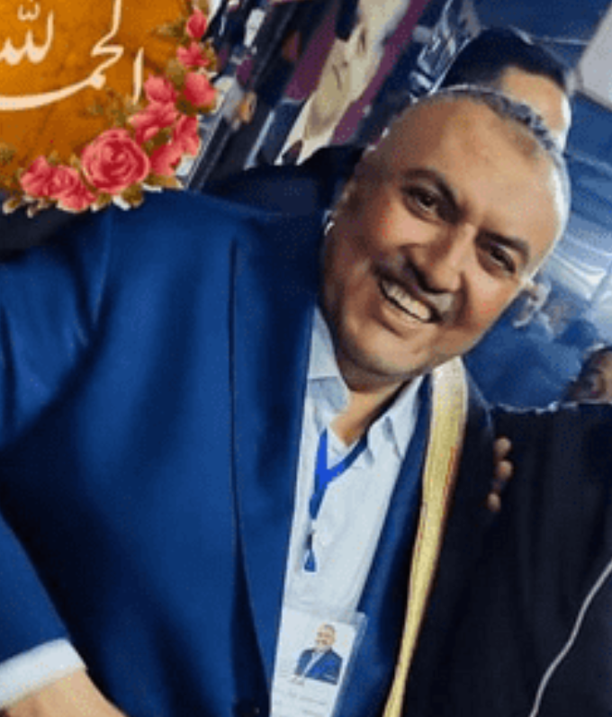 الحاج ربيع الحويان يهنئ فواز الحويان بمناسبة فوزه بانتخابات اللامركزية