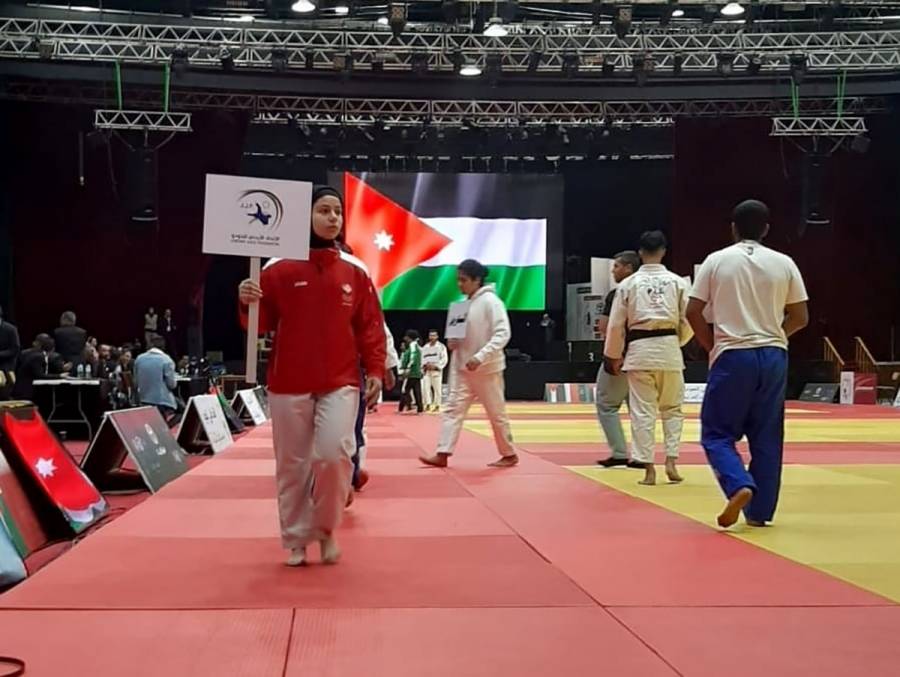 برعاية الأمير الحسن.. 14 ميدالية للأردن في افتتاح البطولة العربية للجودو انطلاق