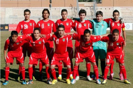 منتخب الشباب يفوز على فريق لارا سبور التركي