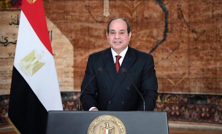 السيسي للمصريين: اشتروا كل السلع الموجودة في الأسواق