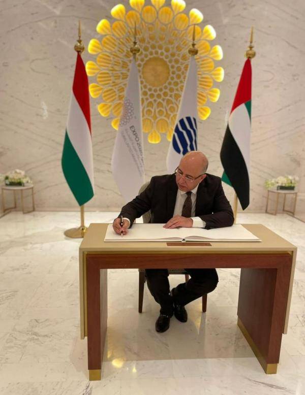 سفارة المجر في أبو ظبي تحتفل باليوم الوطني في اكسبو دبي