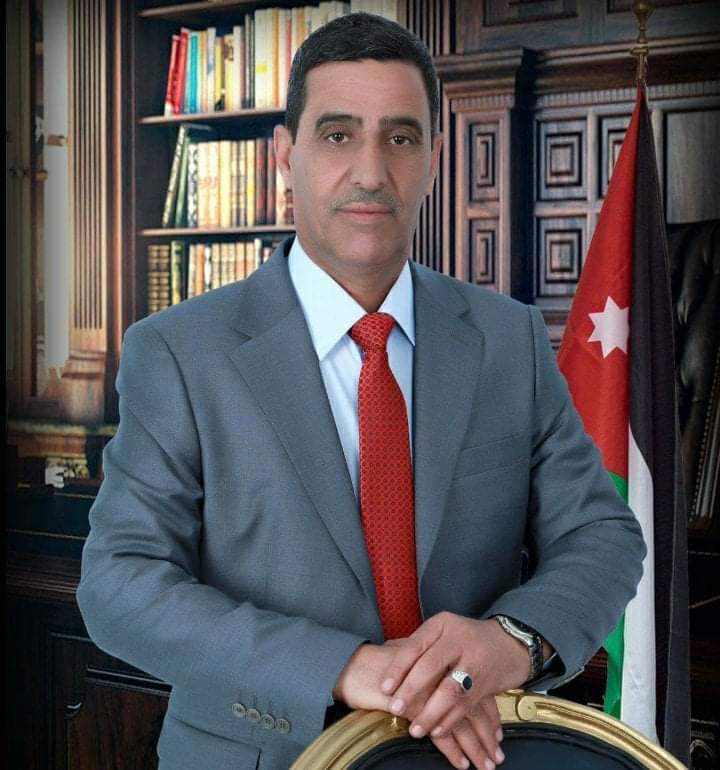 راكان الدبيس يبارك لــ رئيس بلدية صبحا والدفيانه عيد محارب السردية