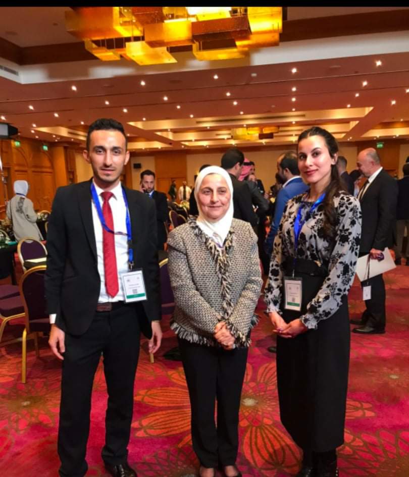 طلبة  جامعة فيلادلفيا يشاركون  في المؤتمر الحواري الوطني الشبابي الأول