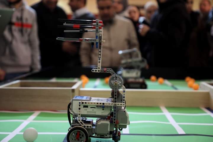 اختتام أسبوع الربوتات في كلية الهندسة بالجامعة الهاشمية