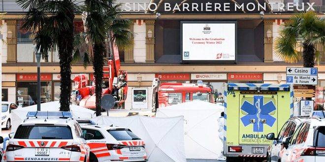 مصرع 4 أشخاص وإصابة خامس جراء سقوطهم من مبنى سكني في سويسرا