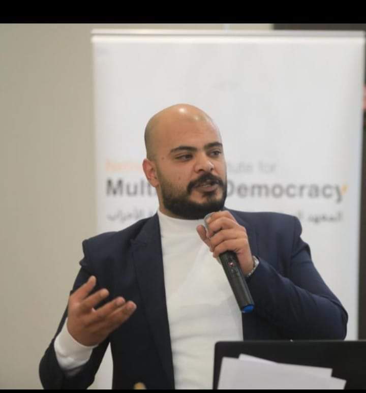 الفريق غازي الطيب يهنئ محمد خليف البريزات