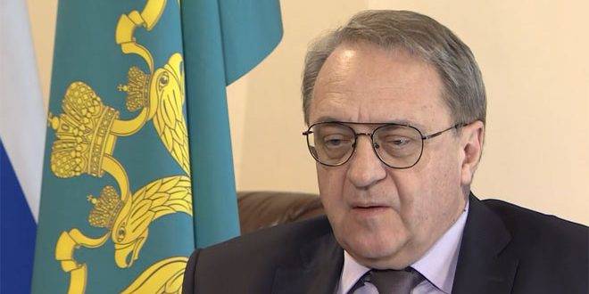 بوغدانوف: واشنطن بدأت تفقد زمام المبادرة والهيمنة على العالم