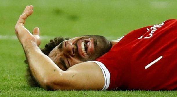 محمد صلاح في خطر عودة الإصابة له من جديد...تفاصيل