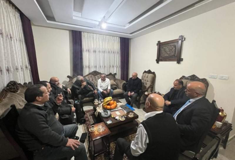 القرعان رئيسا لديوان عشيرة العبيديين والقراقرة نائبا