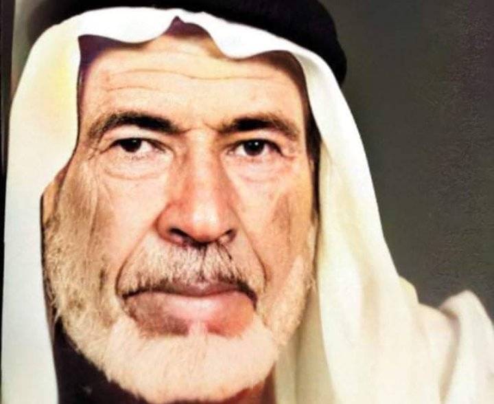 اعلام من الطفيلة : الحاج سلامة العودات رحمه الله