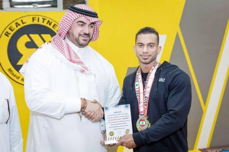 270 لاعبا يشاركون ببطولة المملكة لبناء الأجسام