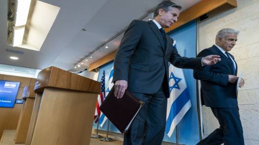وزير خارجية إسرائيل: سنتعاون مع الولايات المتحدة لمنع إيران من حيازة أسلحة نووية