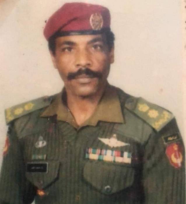 العميد نزال فنيخر معزي الجبور النجم الذي هوى