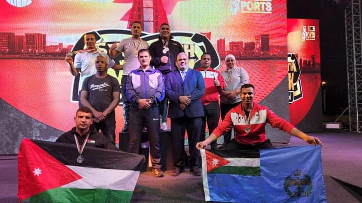 بالأسماء..رباعو الأمن العام يحصدون نتائج مميزة في اسبوع القوة الدولي _صور