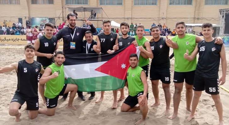 المنتخب الوطني لكرة اليد الشاطئية للناشئين يتأهل لبطولة العالم