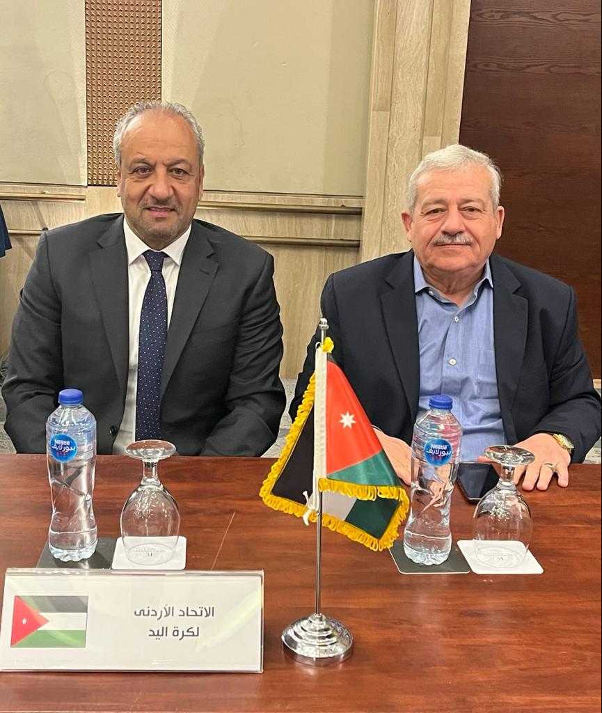 المنسي نائبا لرئيس الاتحاد العربي لكرة اليد