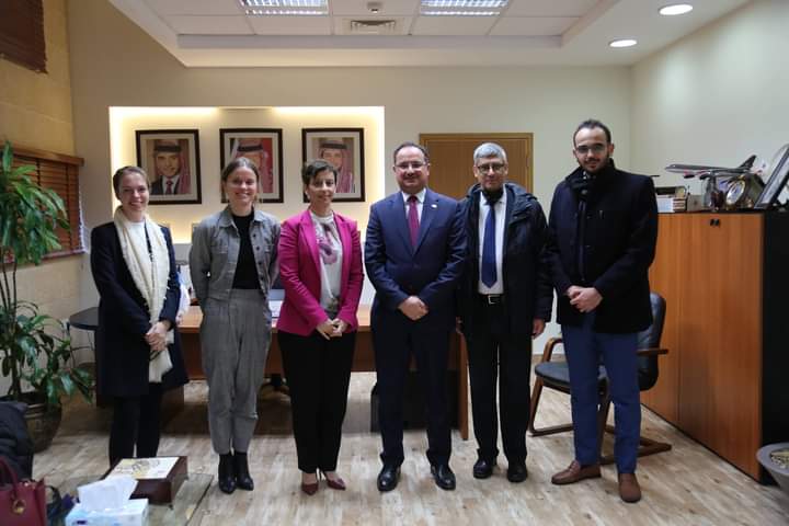 حفل اختتام مشروع التعليم السوريالأردني الثاني بالجامعة الألمانية الأردنية _صور