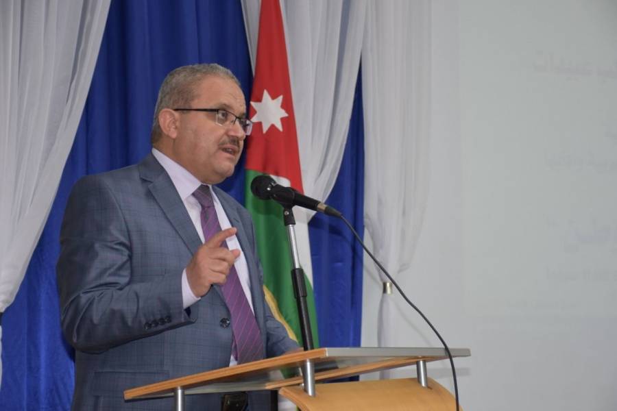 رئيس جامعة جدارا يرعى ندوة  اللغة العربية هوية وطن