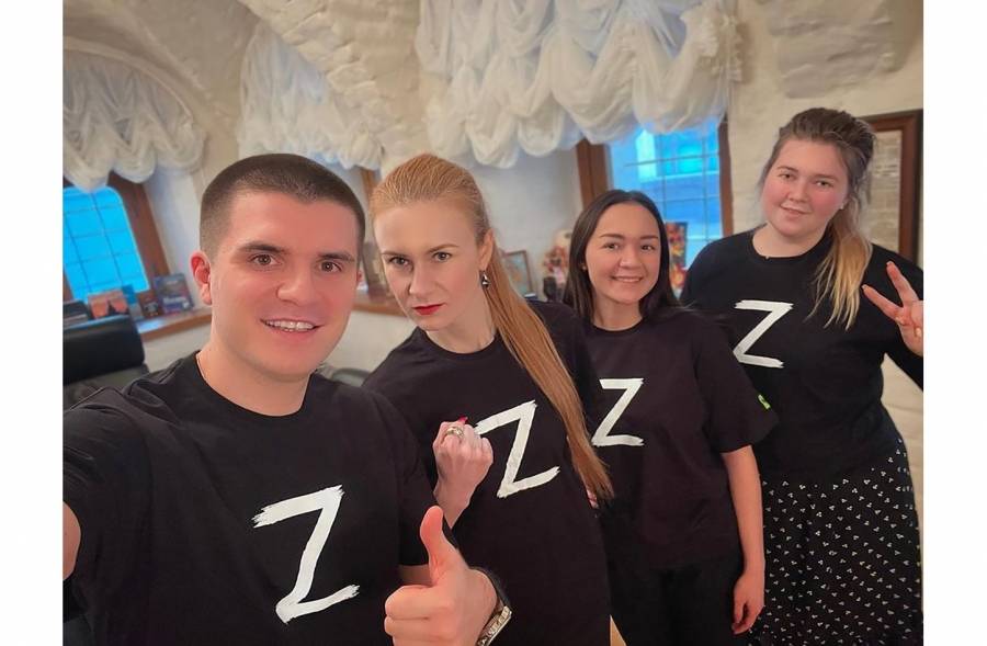 ألمانيا تلاحق رافعي شعار «Z» الذي يرمز إلى تأييد للعملية الروسية بأوكرانيا