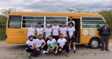 الزيتونة الأردنية تشارك في التراماراثون البحر الميت 2022