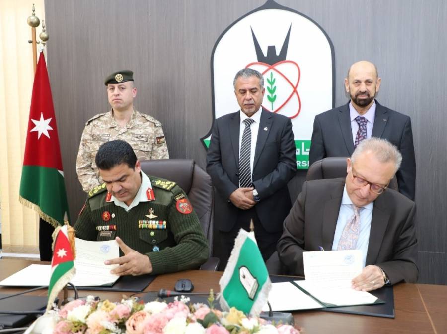 اتفاقية تشغيل وتدريب لمتدربي الوطنية للتشغيل والتدريب في جامعة اليرموك