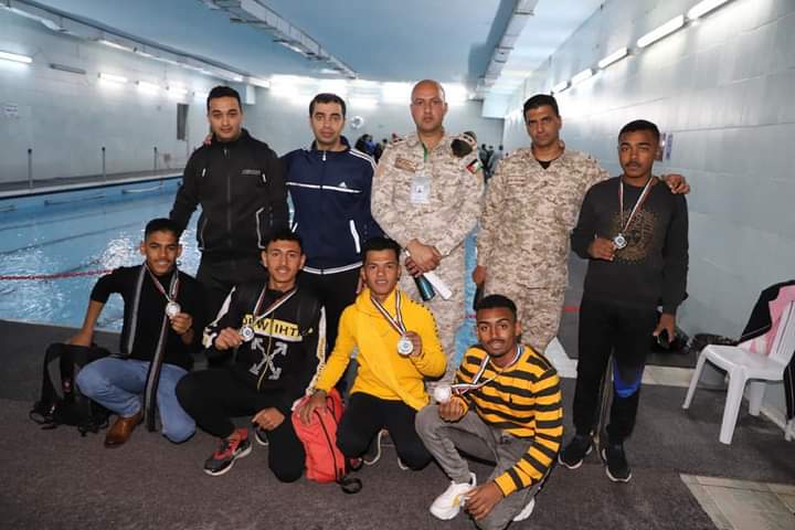 طلبة مديرية التربية و التعليم و الثقافة العسكرية يواصلون تحقيق الإنجازات الرياضية على مستوى وزارة التربية والتعليم