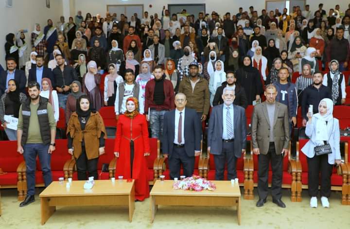 د. الضمور يطلق حملة جامعتي بيتي في جامعة آل البيت