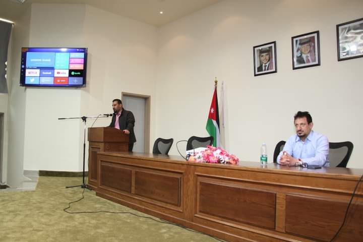 محاضرة في كلية الهندسة عن المؤسسات الأكاديمية وريادة الأعمال