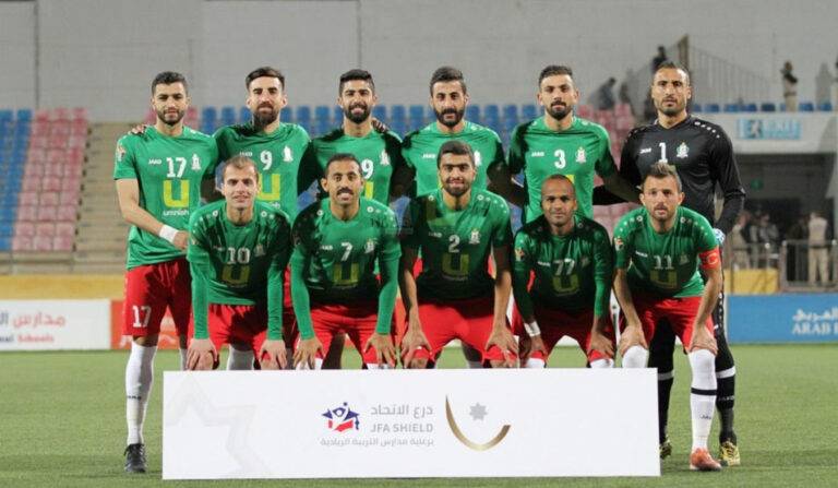الوحدات يظفر بلقب بطولة القدس والكرامة