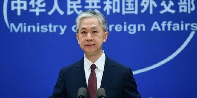 الصين تحذر الولايات المتحدة من دعم استقلال تايوان بذريعة الديمقراطية