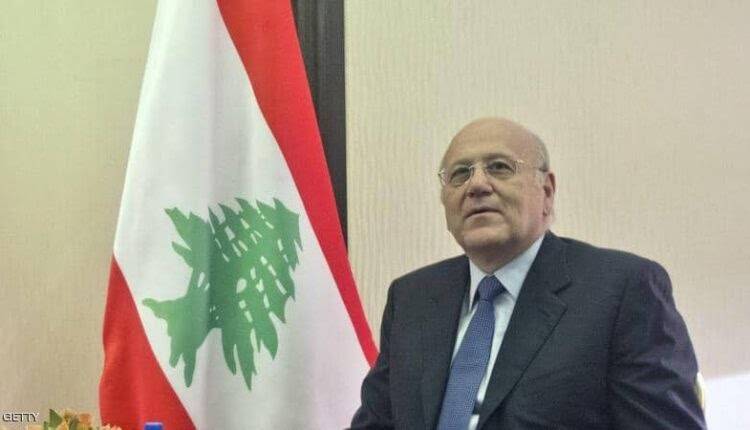 ميقاتي يرفض الاستقالة من رئاسة الحكومة اللبنانية ردا على مطالب نيابية